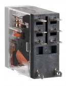 Releu industrial ingust, 2CC, 230V c.a., 5A, LED