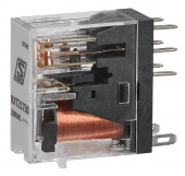 Releu industrial ingust, 2CC, 230Vc.a., 5A f glisier blocare