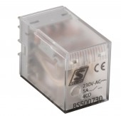 Releu inserabil 14 pini, 4CC, 5A, 230V c.a., S-Relay RS5