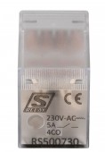Releu inserabil 14 pini, 4CC, 5A, 230V c.a., S-Relay RS5