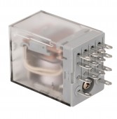 Releu inserabil 14 pini, 4CC, 5A, 230V c.a., S-Relay RS5