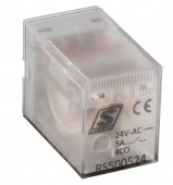Releu inserabil 14 pini, 4CC, 5A, 24V c.a., S-Relay RS5
