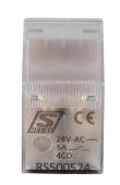 Releu inserabil 14 pini, 4CC, 5A, 24V c.a., S-Relay RS5
