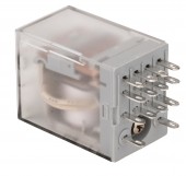 Releu inserabil 14 pini, 4CC, 5A, 24V c.a., S-Relay RS5