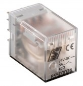 Releu inserabil 14 pini, 4CC, 5A, 24V c.c., S-Relay RS5