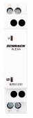 Releu modular seria ALEXA, 1ND, 230Vca