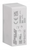 Releu PCB, 2CC, 8A, 230Vac, 5mm, rezistent solutii decapare