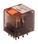 Releu PT 6A 4C 24VAC+LED