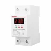 RELEU SIGURANTA DIGITALA DE PROTECTIE TENSIUNE 40A, RECUPERARE AUTOMATA, 230V, SVP-60V-40A