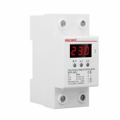 RELEU SIGURANTA DIGITALA DE PROTECTIE TENSIUNE 40A, RECUPERARE AUTOMATA, 230V, SVP-60V-40A
