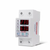 RELEU SIGURANTA DIGITALA DE PROTECTIE TENSIUNE 63A, ECRAN LED, RECUPERARE AUTOMATA, SVP-63A