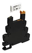 Releu SNR + soclu 6A, 24VDC, 1CC + LED