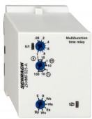 Releu temporizator 12-240V 8A 2C comutator