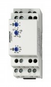 Releu temporizator multifunctional 2C comutator