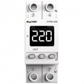 Releu trifazat cu contactor – DIGI TOP | V-PRO-3F40A