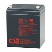 Replacement battery AGM 12V/21W 5Ah f. USSD500PD / USSD600PD