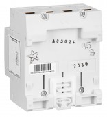 Residual current circuit breaker 63A, 4-pole, 300mA,type B,S