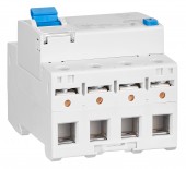 Residual current circuit breaker 63A, 4-pole, 300mA,type B,S