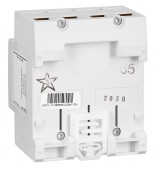 Residual current circuit breaker 80A, 4-pole, 300mA, type B