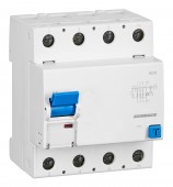 Residual current curcuit breaker 125A, 4-pole, 300mA,type AC