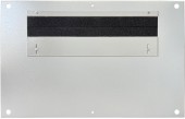 Roof panel for cable gland plate W=600 D=600mm