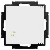 Room climate& CO2 ctrl w. bin./analog in. & CO2/rH indicator