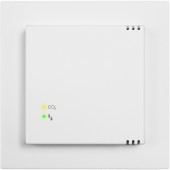 Room climate& CO2 ctrl w. bin./analog in. & CO2/rH indicator