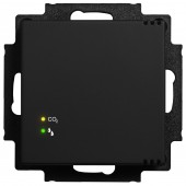 Room climate& CO2 ctrl w. bin./analog in. & CO2/rH indicator