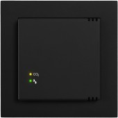 Room climate& CO2 ctrl w. bin./analog in. & CO2/rH indicator