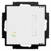 Room climate &CO2 ctrl w. bin./analog in. & CO2/rH indicator