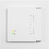 Room climate &CO2 ctrl w. bin./analog in. & CO2/rH indicator