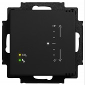 Room climate &CO2 ctrl w. bin./analog in. & CO2/rH indicator