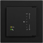 Room climate &CO2 ctrl w. bin./analog in. & CO2/rH indicator