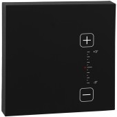 Room climate&CO2 control w.binary/analog inputs&manual temp.