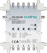 SAT Headamplifier 5 in 5, SVS 550-09N