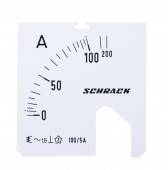 Scala 48*48mm, 100/200/5A, AC