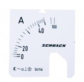 Scala 48*48mm, 50/100/5A, AC