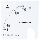 Scala 72*72mm, 150/300/5A, AC