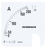 Scala 72*72mm, 200/400/5A, AC