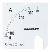 Scala 72*72mm, 300/600/5A, AC