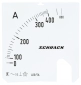 Scala 72*72mm, 400/800/5A, AC