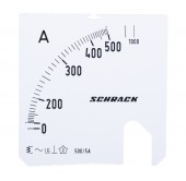Scala 72*72mm, 500/1000/5A, AC