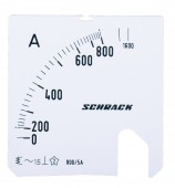 Scala 72*72mm, 800/1600/5A, AC