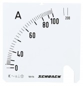 Scala 96*96mm, 100/200/5A, AC
