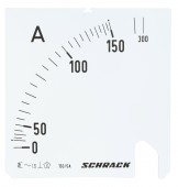 Scala 96*96mm, 150/300/5A, AC