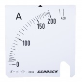 Scala 96*96mm, 200/400/5A, AC