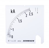Scala 96*96mm, 2500/5000/5A, AC