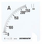 Scala 96*96mm, 250/500/5A, AC