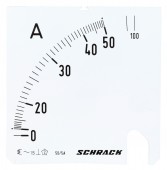 Scala 96*96mm, 50/100/5A, AC