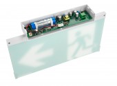 Self-contained luminaire K9 vd:30m Autotest LED 3h 230V AC
